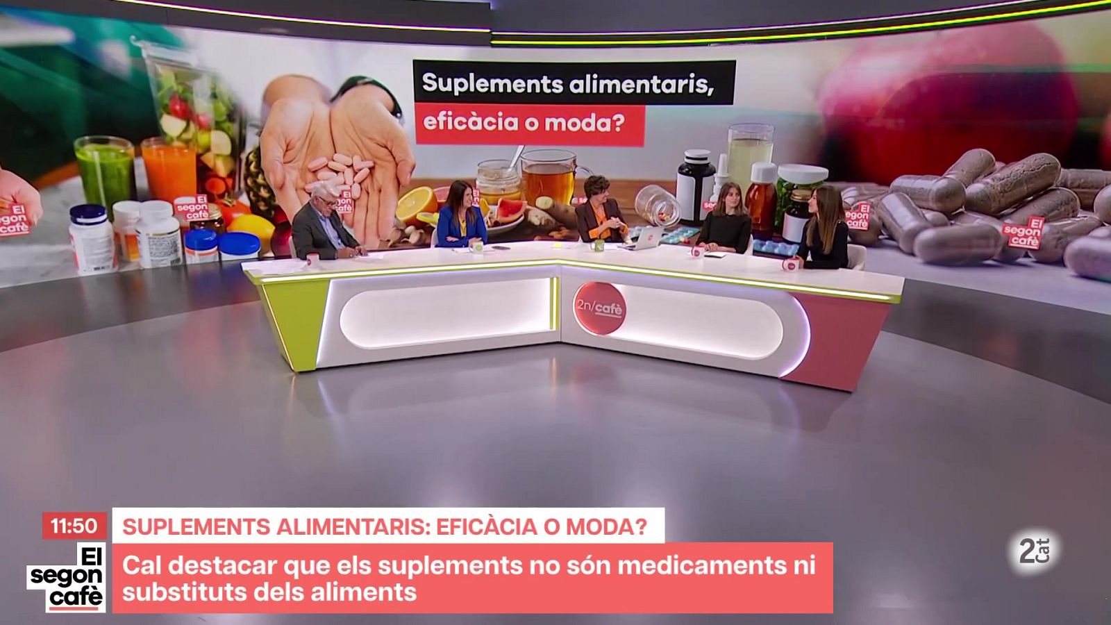 Suplements alimentaris: Anna Nadal - El segon cafè - El segon cafè | Veure