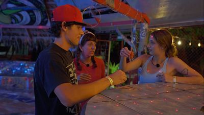 Yolanda Ramos y Ainoa Olivares discuten por un ligue