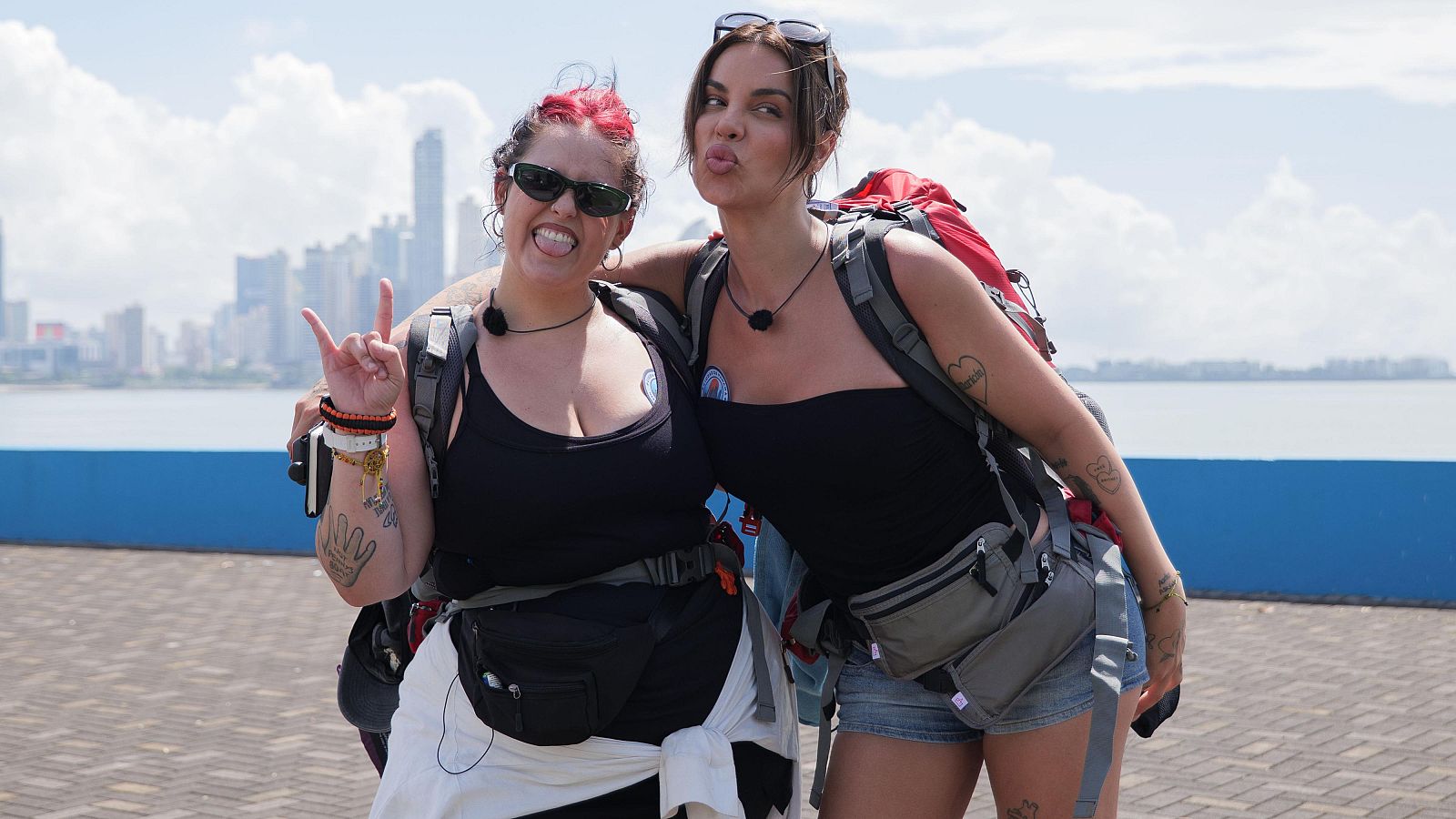 Hasta el fin del mundo - Jedet y Andrea ganan la primera etapa - Hasta el fin del mundo | Ver