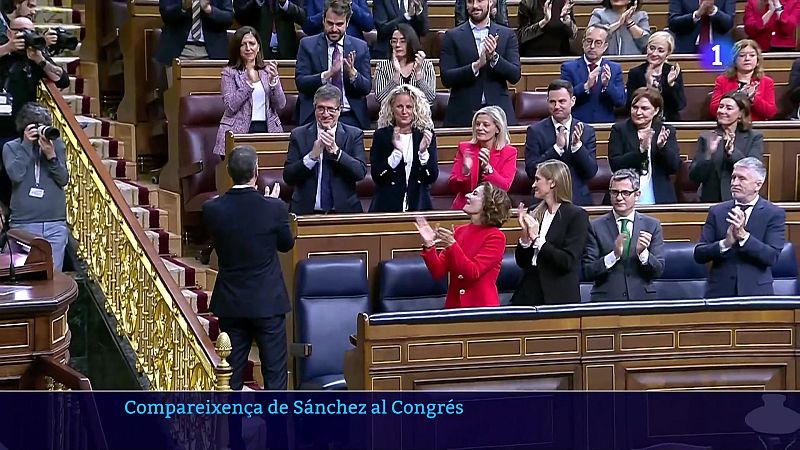 Sánchez demana a Junts “seguir dialogant” i defensa que la legislatura “no caurà” - L'Informatiu | Veure