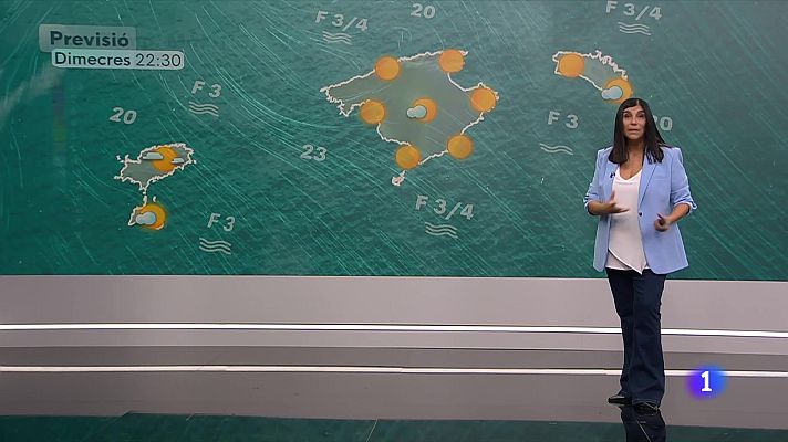 Informatiu Balear - El temps a les Illes Balears - 12/11/25