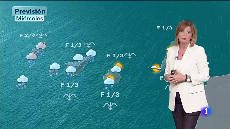 El tiempo en Canarias - 12/11/2025 | Ver