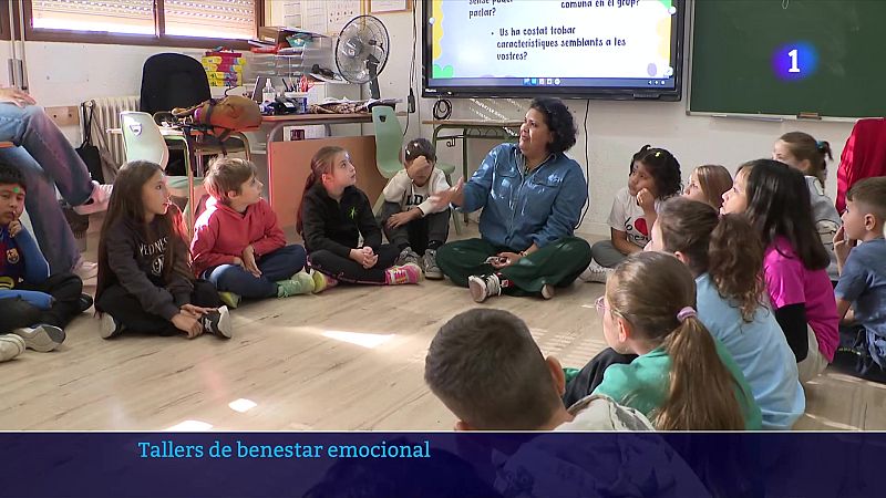 Tallers de benestar emocional per prevenir i detectar casos d'assetjament escolar