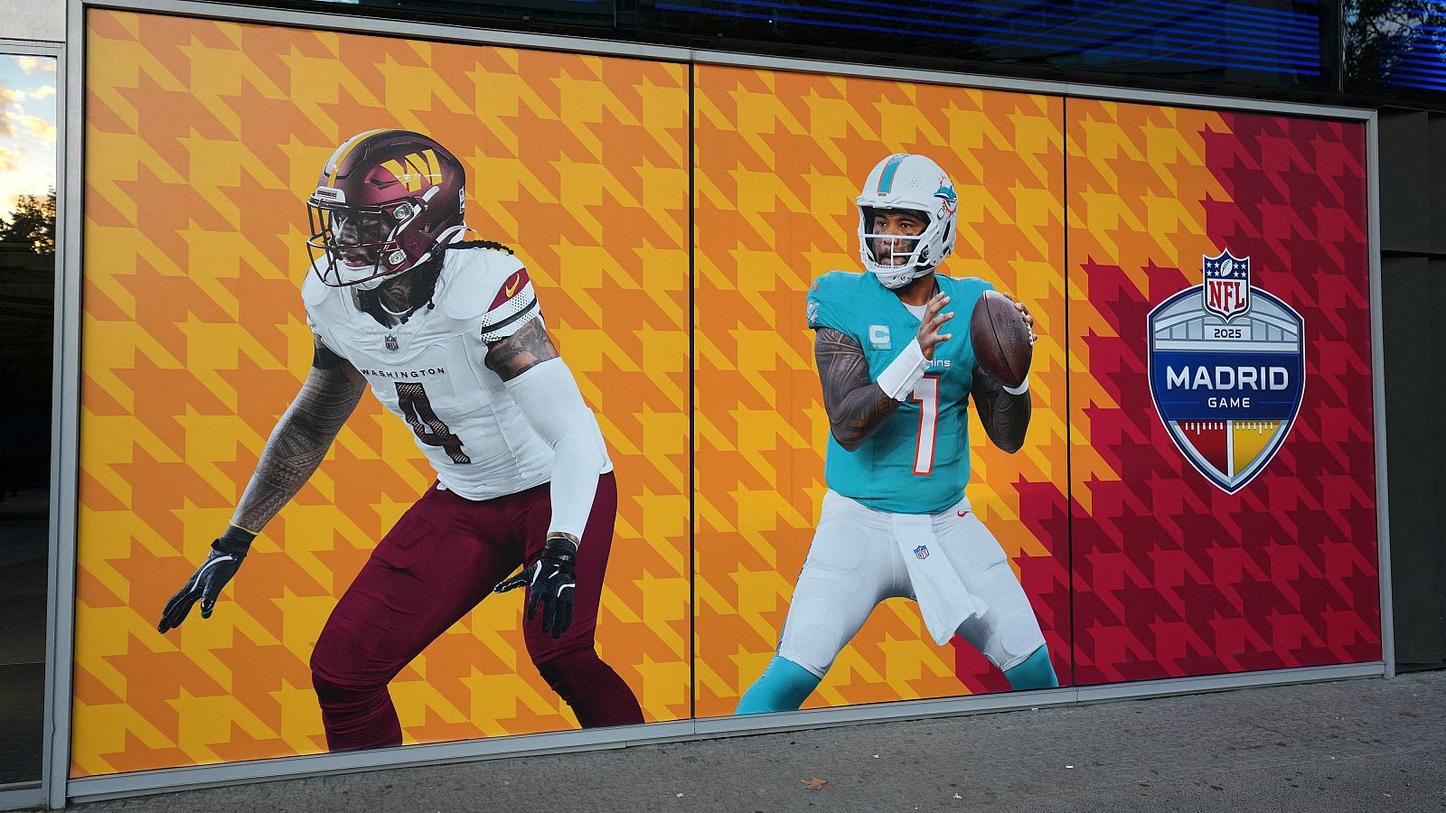 NFL | Miami Dolphins - Washington Comanders en Madrid - Los Deportes de La1 | Ver