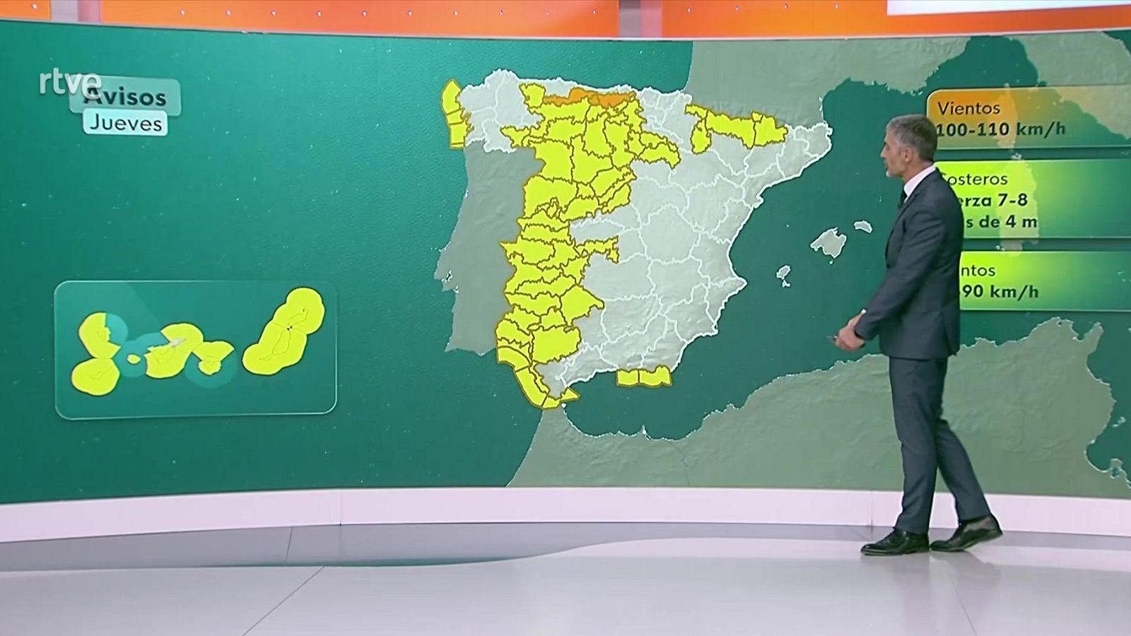 El Tiempo - 12/11/25 - RTVE.es - El tiempo | Ver