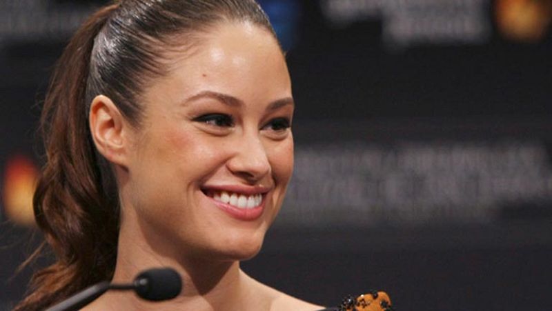 Aida Folch: "En la alfombra roja siempre pienso ¡Ay Dios mío, no tengo el vestido bien colocado!"