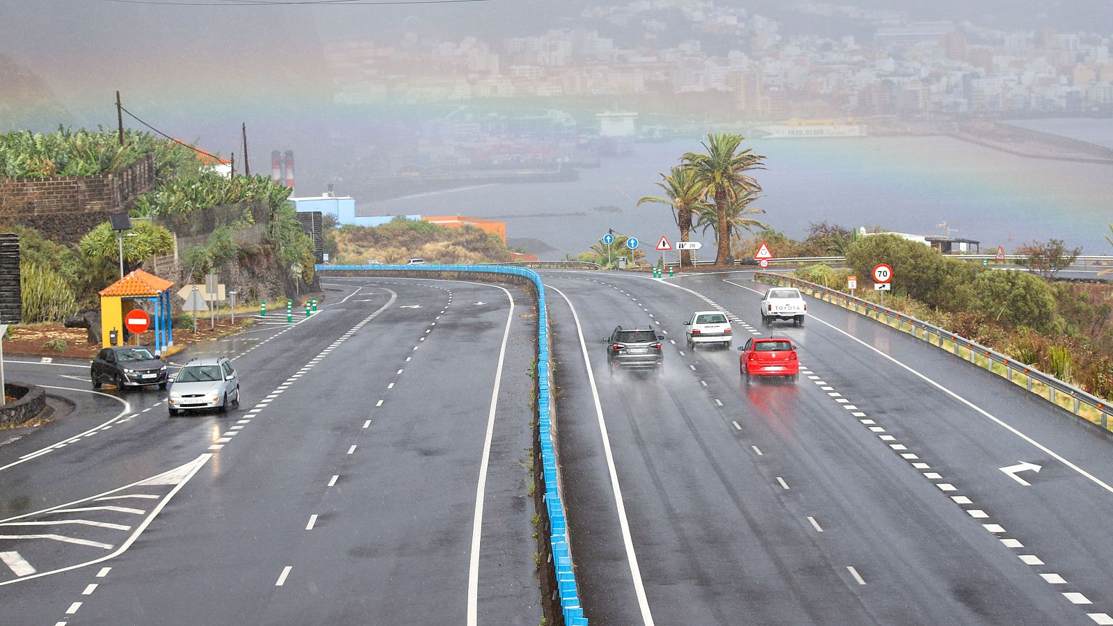 Borrasca Claudia: El archipiélago canario se prepara para lluvias intensas | Ver