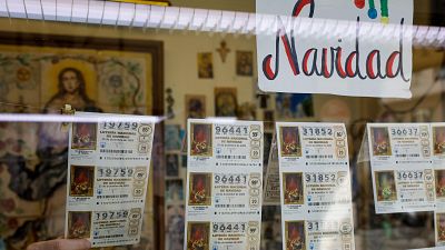 Cómo compartir lotería de Navidad con seguridad