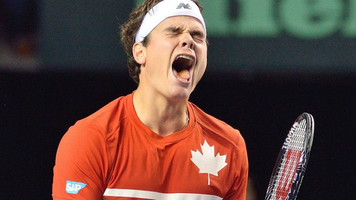  - Albert Ramos cae ante Milos Raonic