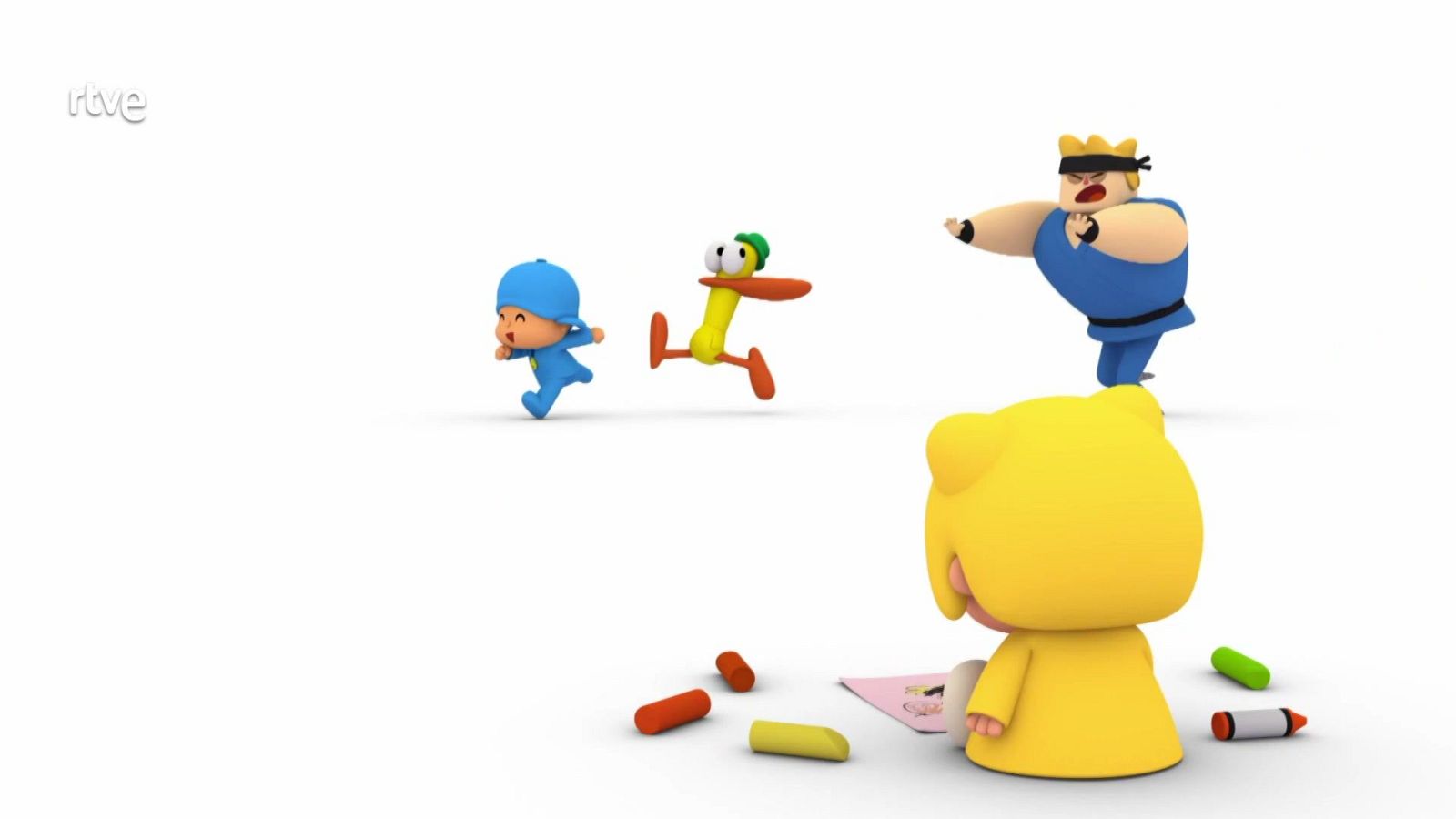 ¡Tú la llevas! - Pocoyo | Ver