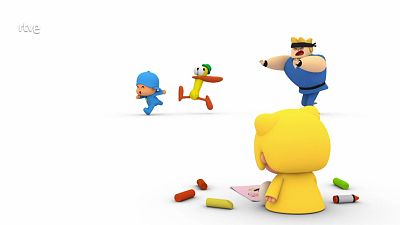 ¡Tú la llevas! - Pocoyo | Ver