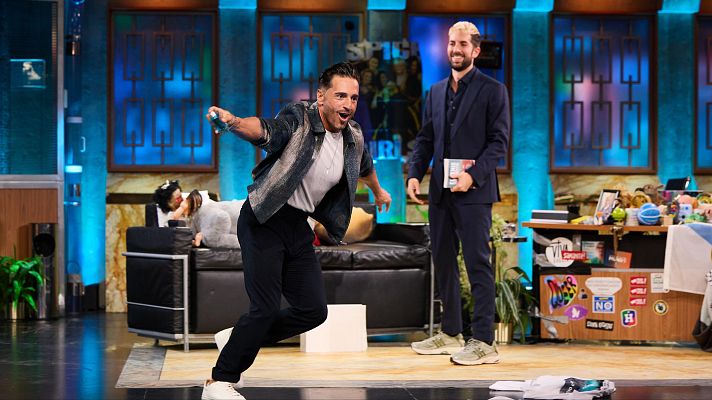 La Revuelta en lengua de signos - David Bustamante en Lengua de signos 