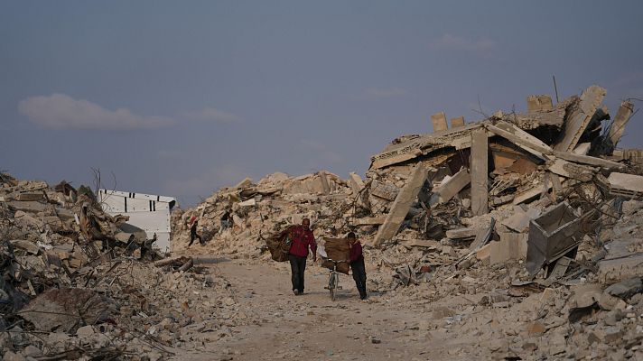 La tarde en 24h - Un equipo de TVE entra en Gaza con el Ejército israelí