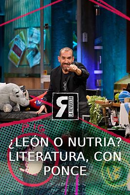 ¿Eres león o nutria? Literatura, con Jorge Ponce
