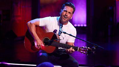 David Bustamante interpreta "Sé"