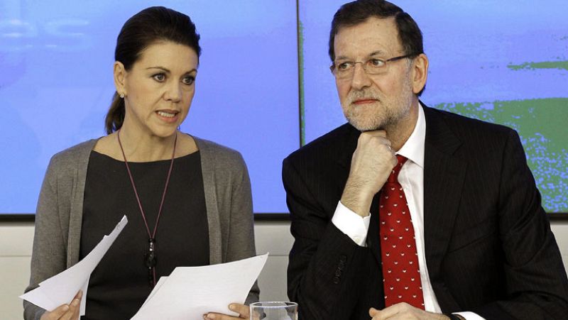 Rajoy reúne a la cúpula del PP ante la crisis desatada  por el 'caso Bárcenas' - Informativo 24h | Ver
