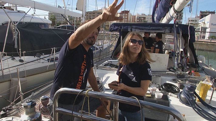 Los Deportes de La1 - Una vuelta al mundo a vela por los polos: empieza un desafío de 12 meses de navegación