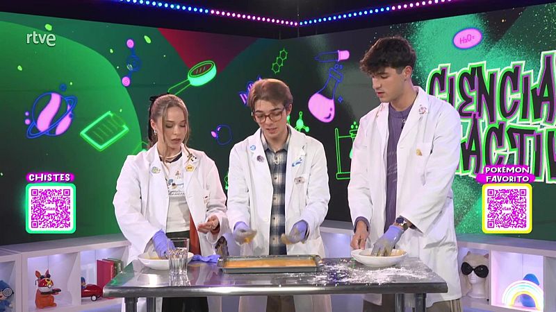 ¡Experimento en la Total House!