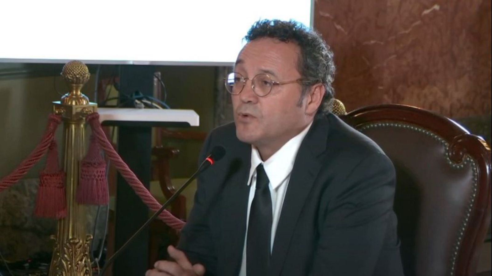 García Ortiz niega haber filtrado el correo y reitera su inocencia - Telediario 2 | Ver