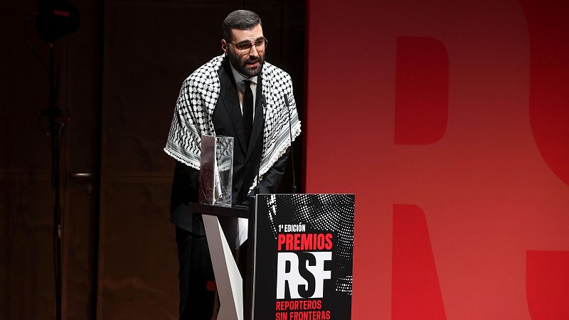 Motaz Azaiza: "Israel no esperaba que el mundo creyera a los periodistas de Gaza"