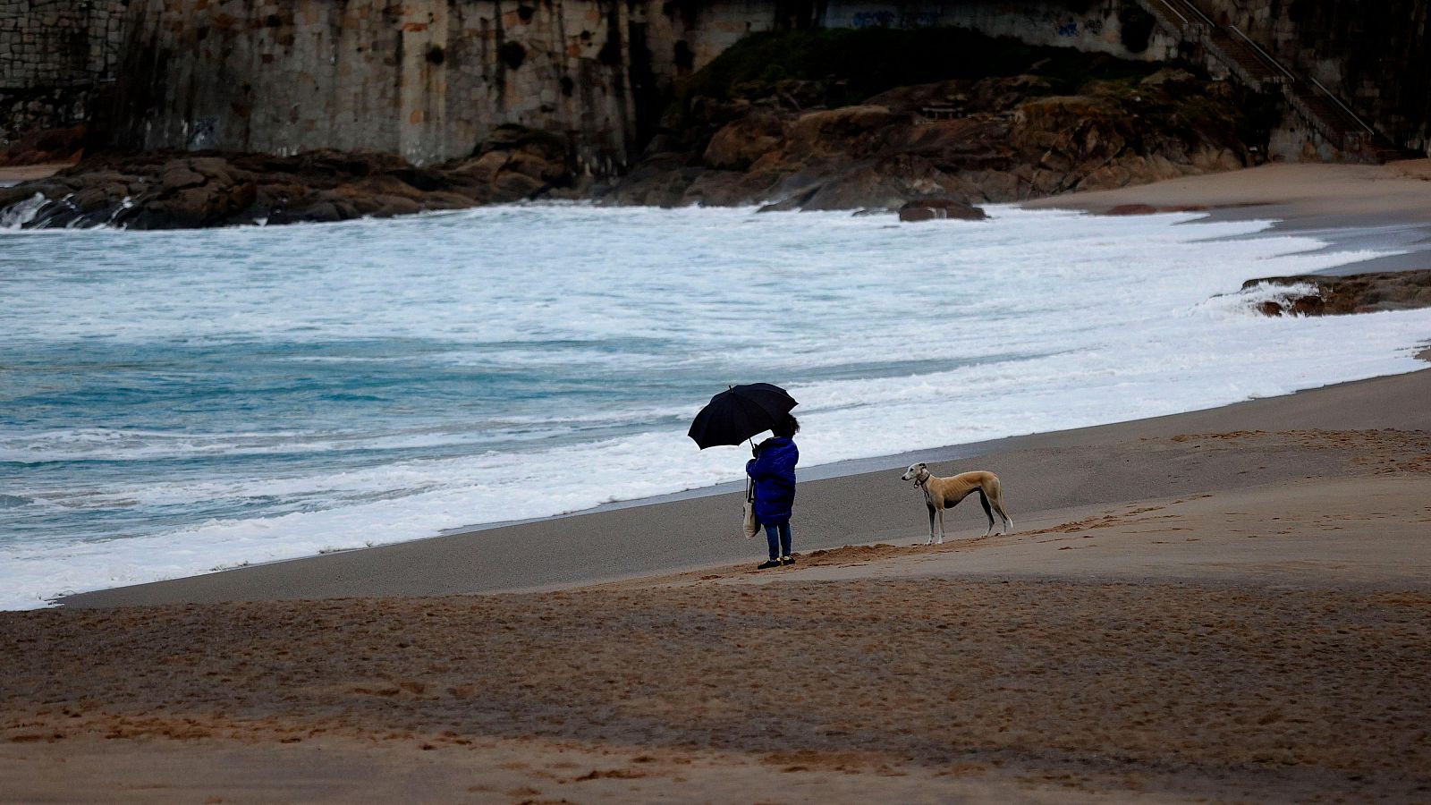 Asturias y Cantabria, en aviso naranja por fuertes vientos - El tiempo | Ver