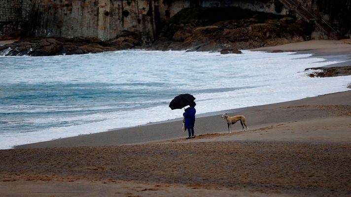 El tiempo - Asturias y Cantabria, en aviso naranja por fuertes vientos