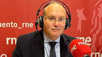 Tellado (PP): "En Espa�a no hay mayor�a de Gobierno, hay mayor�a de bloqueo" - Las ma�anas de RNE | Ver