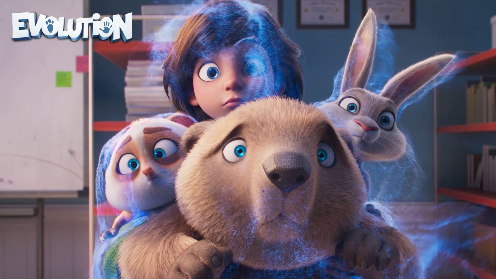 Tráiler película "Evolution" V.O. en Euskera - Novedades Clan | Ver