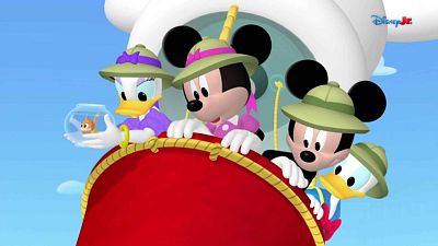 La escamosa historia de Mickey