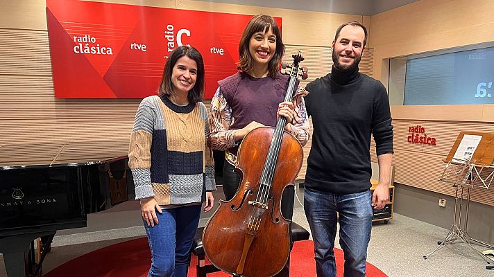 Camille Thomas (violonchelista) - Estudio 206 | Ver