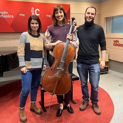 Camille Thomas (violonchelista) - Estudio 206 | Ver