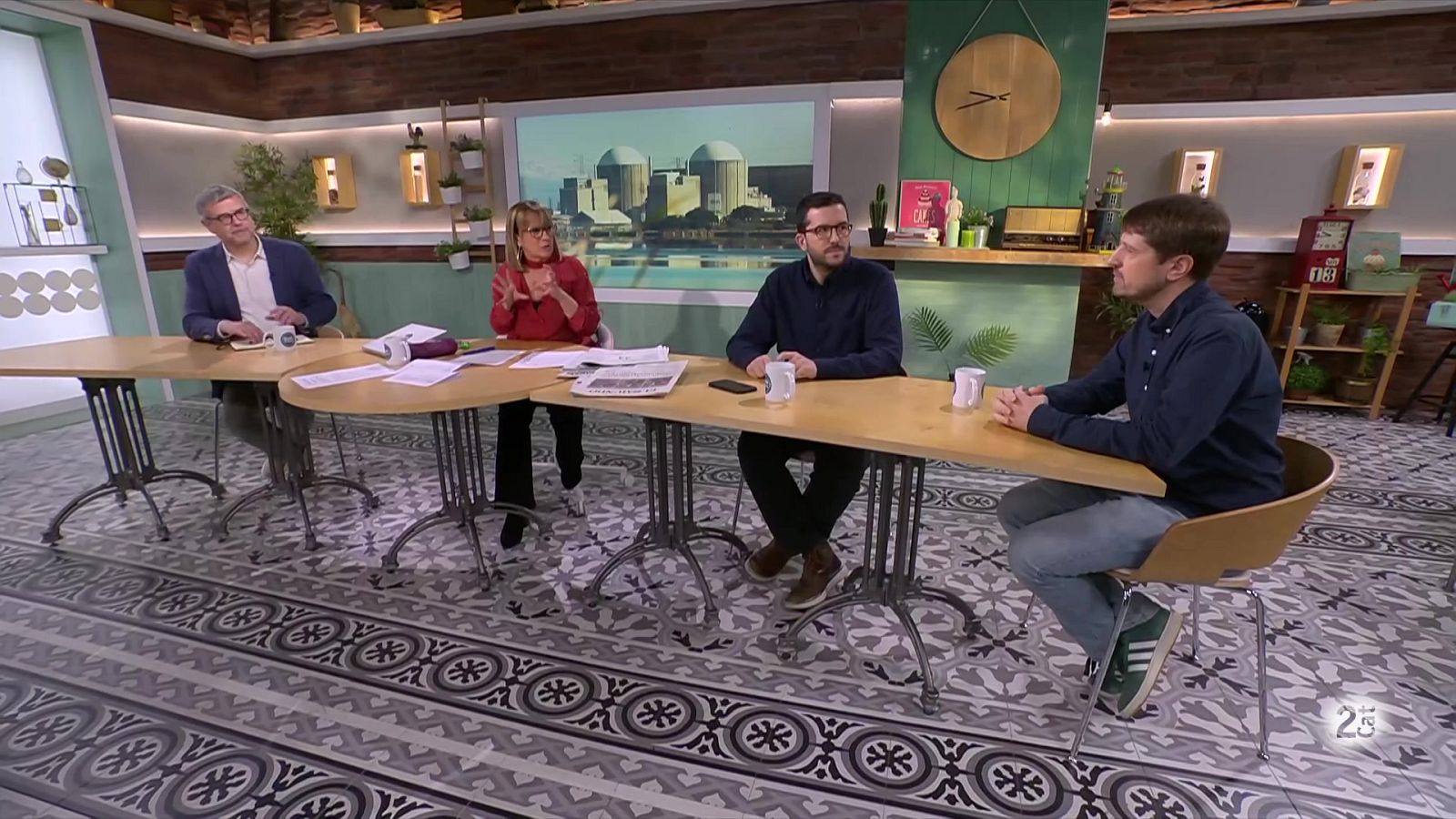 Pedro Duque, Mercedes García Arán i 'Dios lo ve'