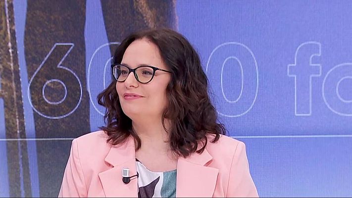 La hora de La 1 - Ana Martín Plaza presenta en La Hora de La 1 'El país de las 6.000 fosas'