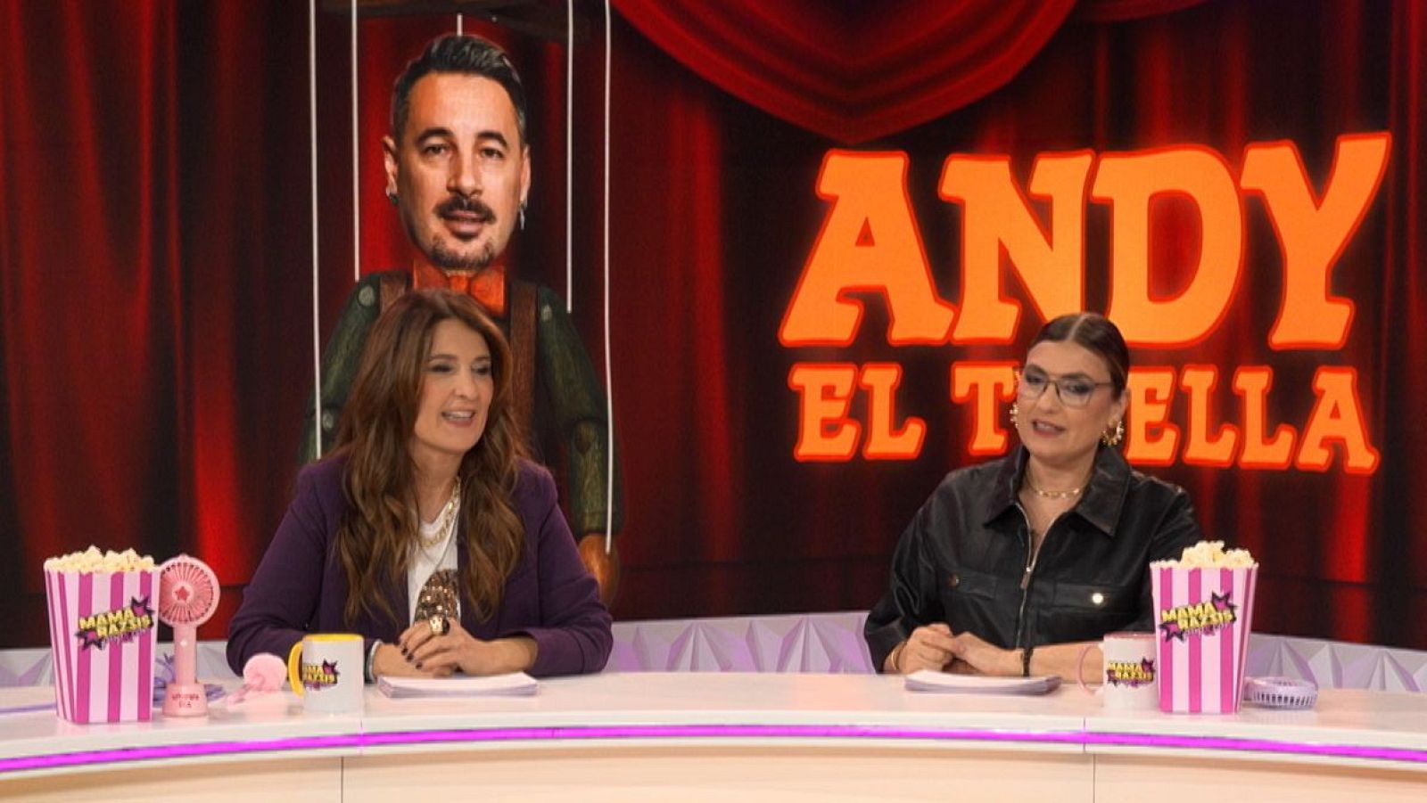 Andy, en solitari, presenta ‘Marioneta’ - Mamarazzis Pop&Cor - Mamarazzis pop & cor | Veure