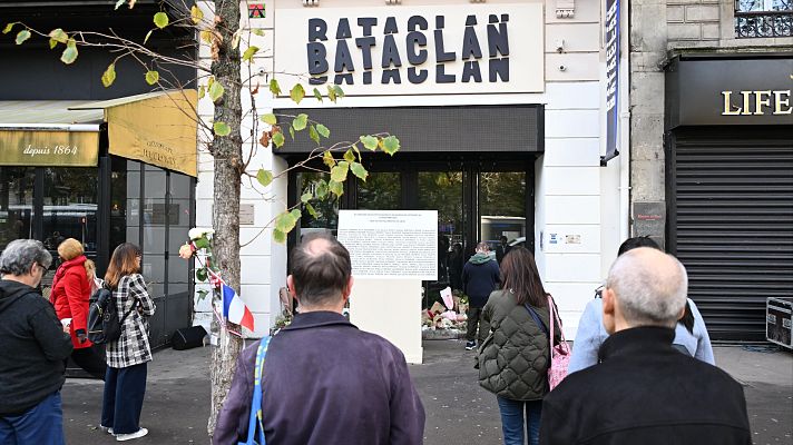 Informativo 24h - Entrevista a Cristina Garrido, madre del único español muerto en Bataclán