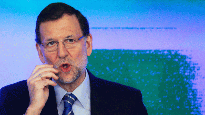Rajoy: "Es falso, nunca he recibido dinero negro"