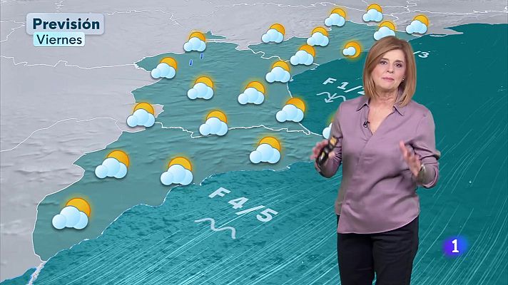 L'informatiu - Comunitat Valenciana - El tiempo en la Comunitat Valenciana 13/11/25