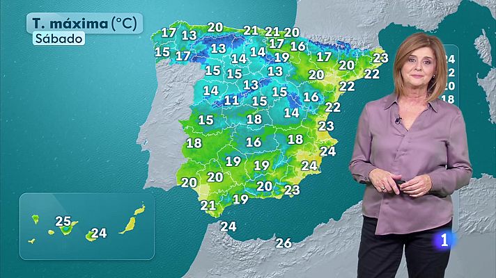 Informativo Telerioja - El tiempo en la rioja - 13-11-2025 - Ver ahora