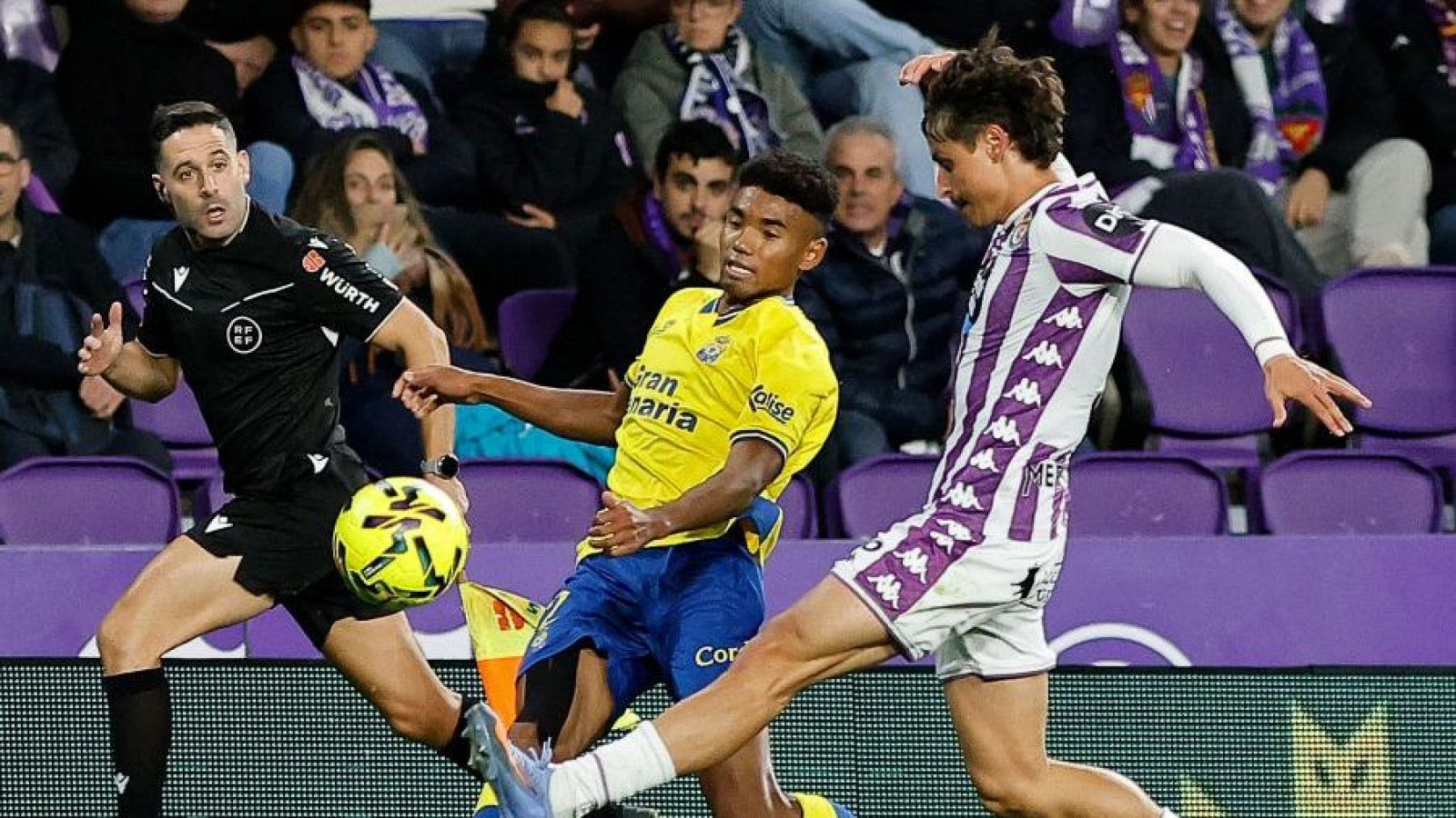 Valladolid - Las Palmas: resumen partido 14ª jornada | Segunda | Ver