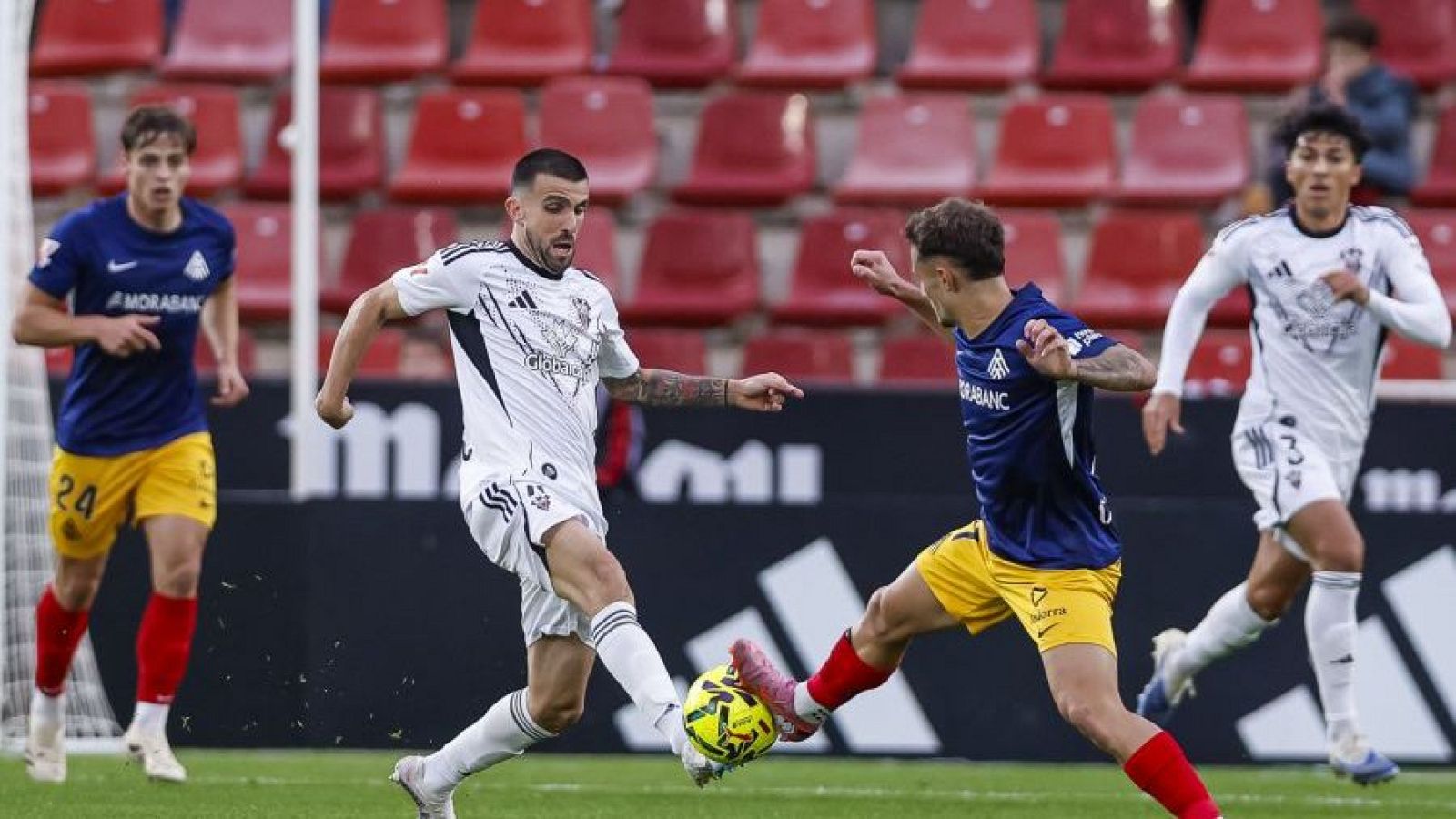 Albacete - Andorra: resumen partido 14ª jornada | Segunda | Ver