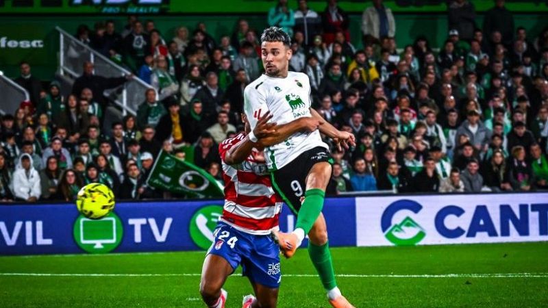 Racing Santander - Granada: resumen partido 14 jornada | Segunda | Ver