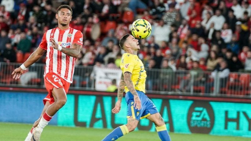 Almera - Cdiz: resumen partido 14 jornada | Segunda | Ver