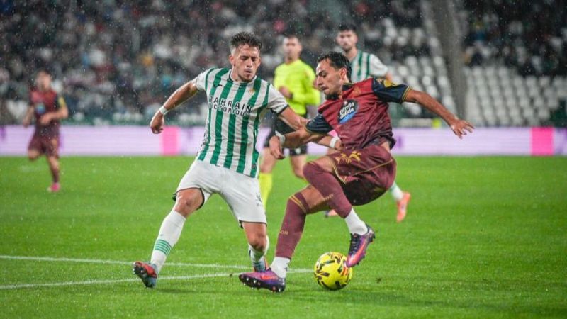 Crdoba - Deportivo Corua: resumen partido 14 jornada | Segunda | Ver