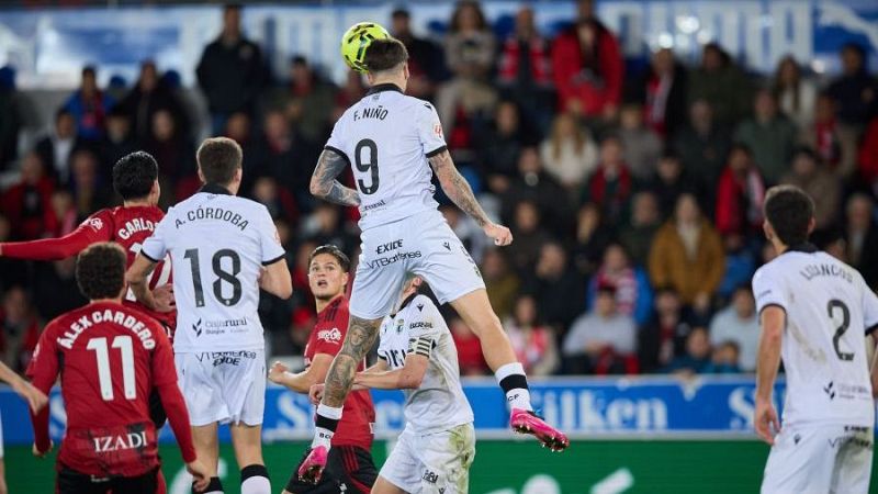 Mirands - Burgos: resumen partido 14 jornada | Segunda | Ver