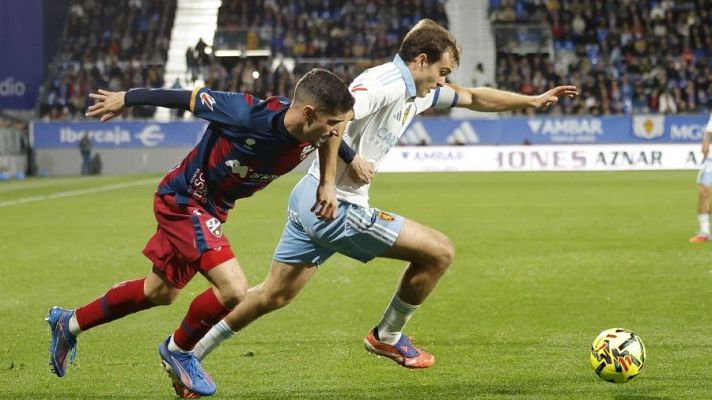 Resúmenes de LaLiga - Real Zaragoza - SD Huesca: resumen del partido de la 14ª jornada de Liga | Segunda