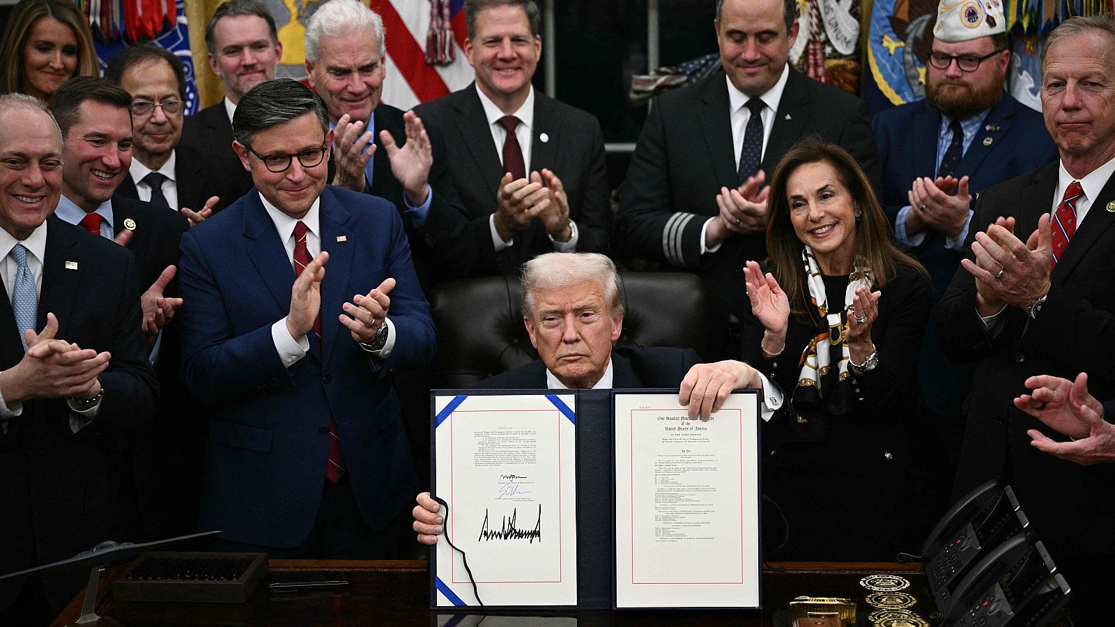 La Cámara de Representantes ha aprobado el acuerdo y Trump lo ha ratificado