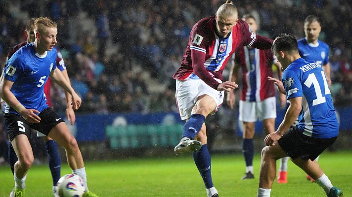 Los Deportes de La1 - La Noruega de Haaland, a un paso de su primer Mundial; Francia y Portugal se la juegan