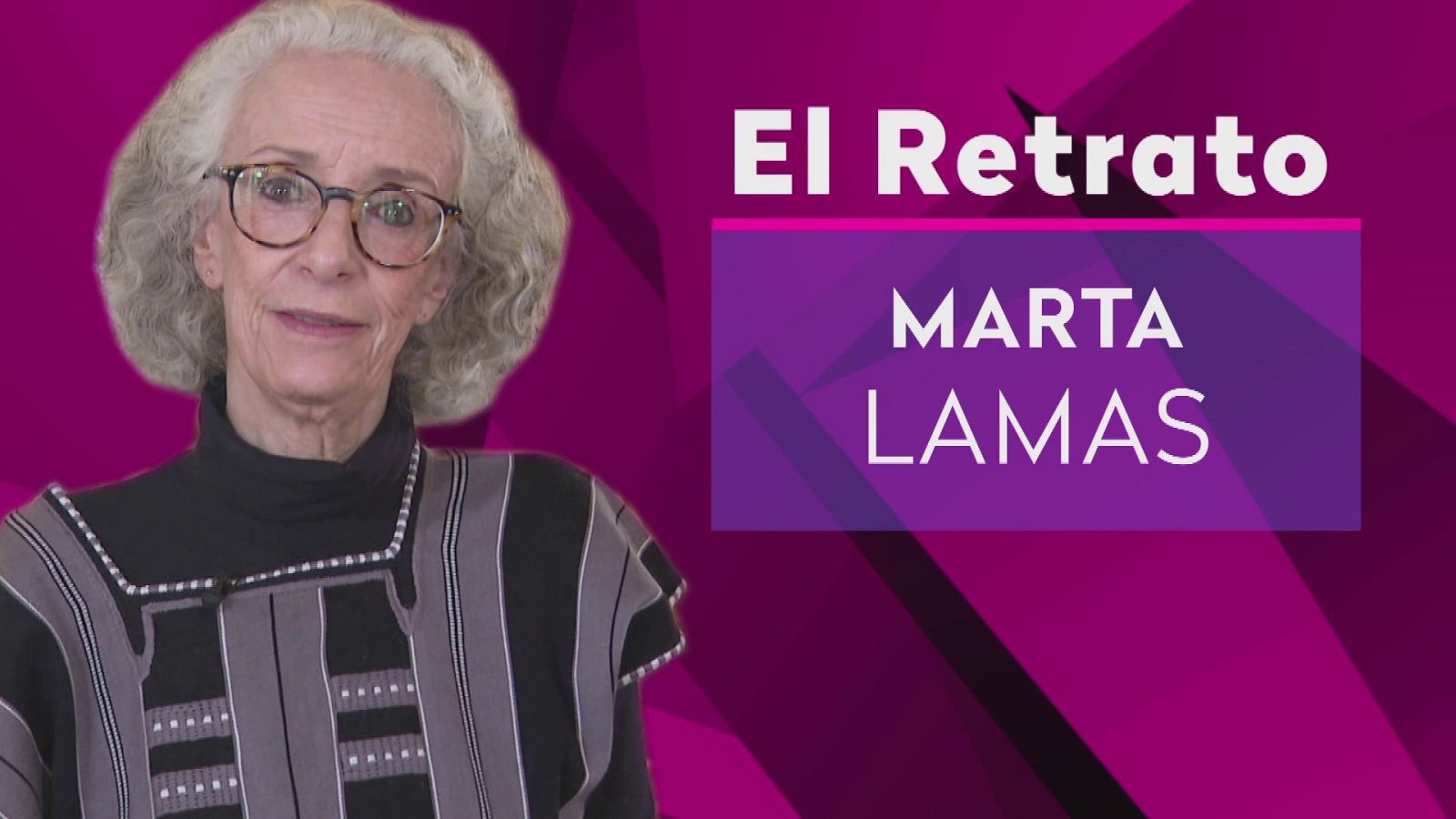 Objetivo Iguañdad-El Retrato: Marta Lamas | Ver