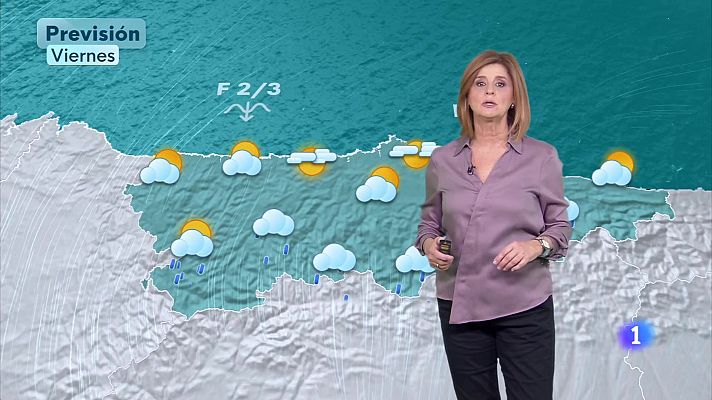 Panorama Regional - El tiempo en Asturias - 13/11/25