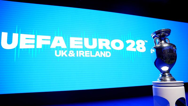 La final de la Euro 2028 se disputará en Wembley a las 18:00 horas - Los Deportes de La1 | Ver